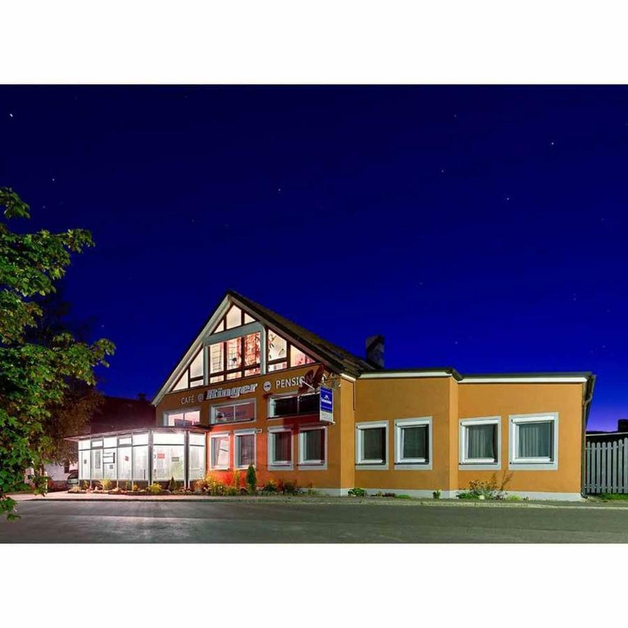 Cafe Und Pension Ringer Vilseck Extérieur photo